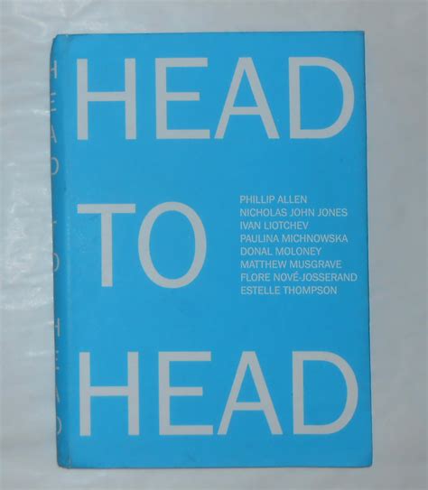 Head To Head Standpoint Gallery London 13 June 19 July 2014 By
