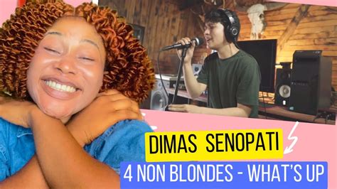 Non Blondes What S Up Acoustic Cover Dimas Senopati Reaction
