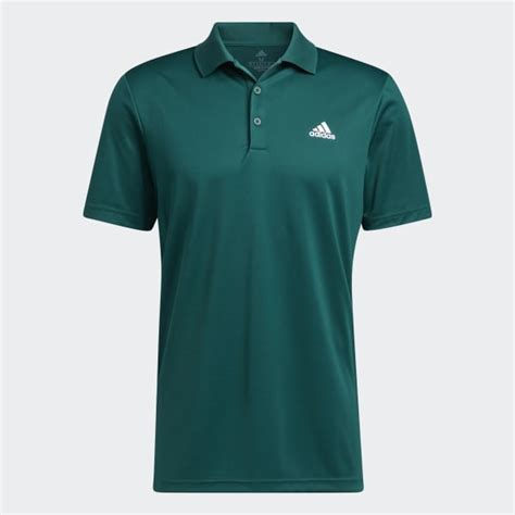 Adidas Performance Primegreen Polo Shirt Green Adidas India