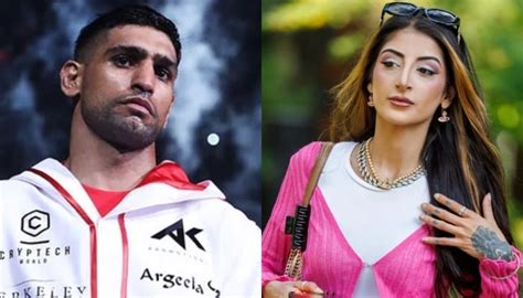Boxer Amir Khan Says Model Sumaira Blackmailed Him To Extort Money