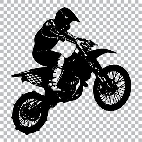 Motocross Svg Silhouette 1 Motocross Svg Dirt Bike Svg Motorcycle