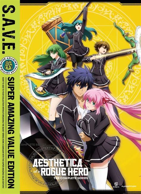 Maybe you would like to learn more about one of these? Aesthetica of a Rogue Hero: The Complete Series S.A.V.E ...