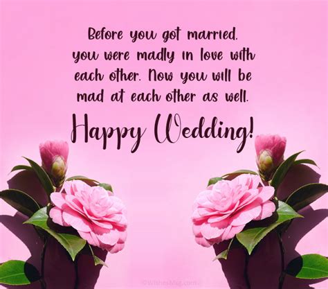 Funny Wedding Wishes Messages And Quotes Wishesmsg 2022