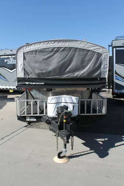 2008 Used Fleetwood Evolution E3 Pop Up Camper In Wyoming Wy