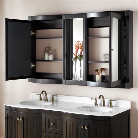 We've researched the best options for a variety of different bathrooms. Signature Hardware 60" Palmetto Medicine Cabinet | eBay