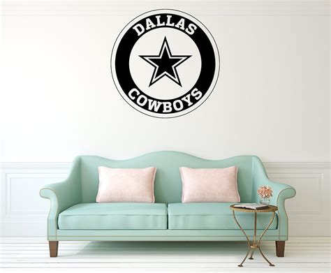 Advanced Store Dallas Cowboys Logo Wall Vinyl Decals