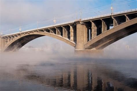 Мосты Красноярска Фото — Картинки фотографии