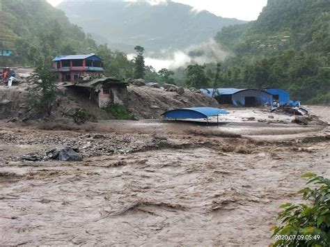 18 Killed 20 Missing And 11 Injured Due To Floods Landslides In Sindhupalchowk In Past Three