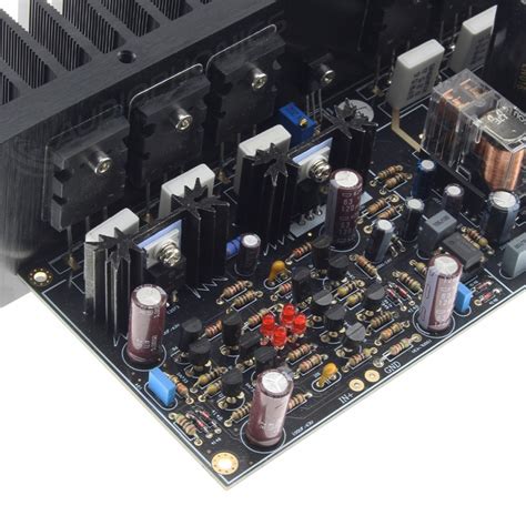 Sc Sa Module Amplificateur Mono Class Ab W Ohm La