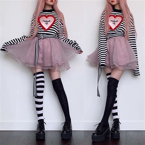 Gothiclolita Pastel Goth Outfits Pastel Goth Fashion Edgy Outfits