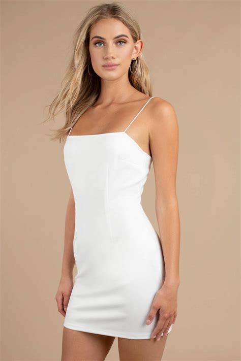 White Bodycon Dresses For Women Like Plus Size Boutiques Good Quality For Women New Look