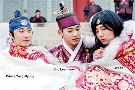 “moon That Embraces The Sun” 해를 품은 달 Jae Ha Kim