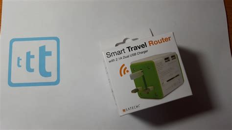 Satechi Smart Travel Router La Nostra Recensione Tariffando