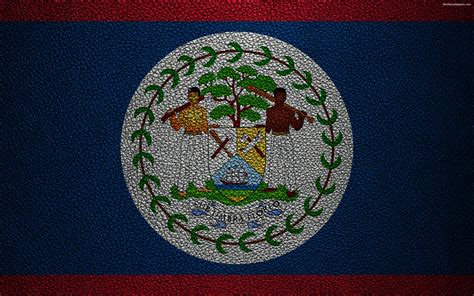 Belize Flag Wallpapers Wallpaper Cave