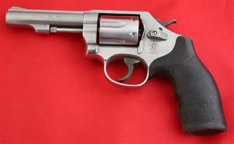 Smith And Wesson Model 64 8 Stainless Steel Revolver 4 In Barrel 38