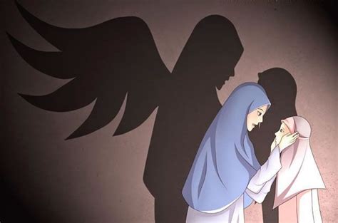 Kartun Muslimah Ibu Dan Anak Perempuan Iae News Site