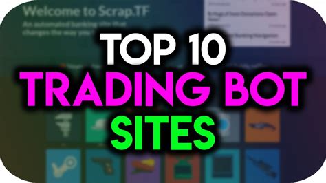 Top 10 Automated Tf2 Trading Sites Youtube