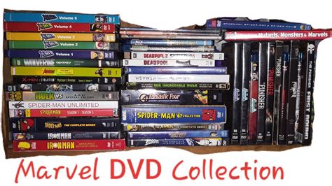 Marvel DVD Collection YouTube