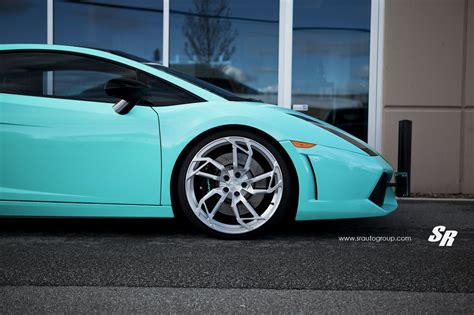 Minty Green Lamborghini Gallardo On Pur Wheels Autoevolution