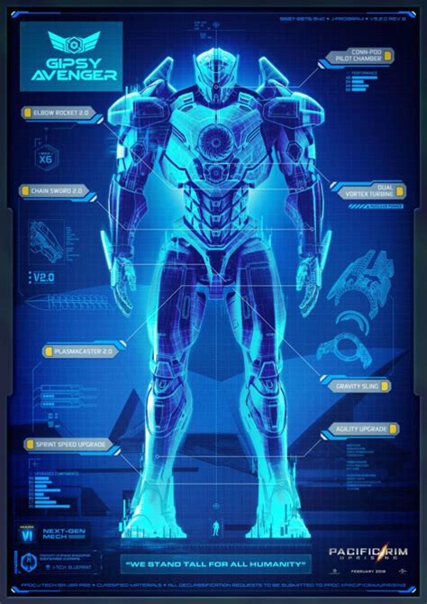 Sdcc 2017 Meet The New Jaegers Of Pacific Rim Uprising Plot Details