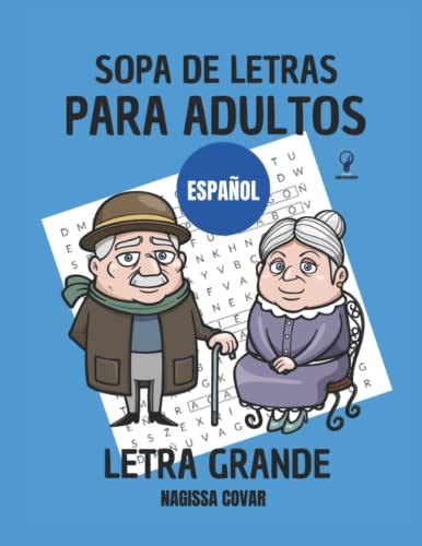 Sopa De Letras En EspaÑol Para Adultos Letra Grande Pasatiempos Para Adultos Para Adultos En