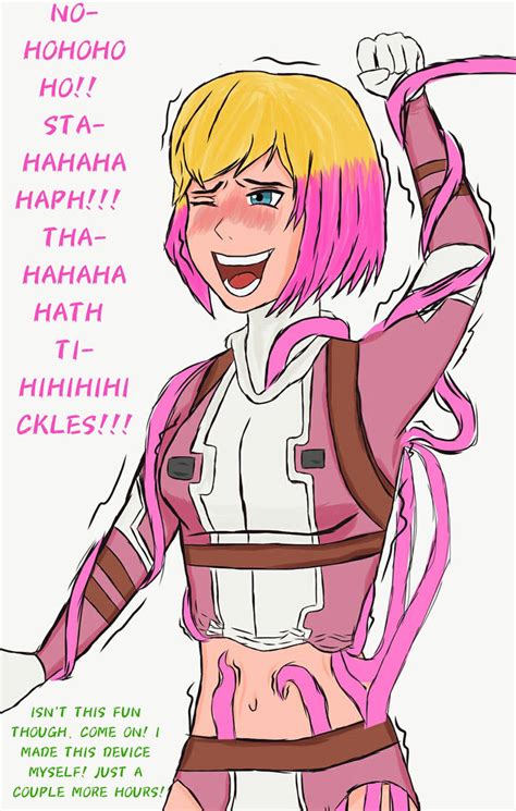 Gwenpool Gets Tickled A Marvel Contest By Eritic On Deviantart