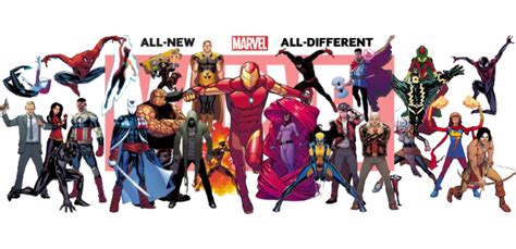 All New All Different Marvel Mediavida