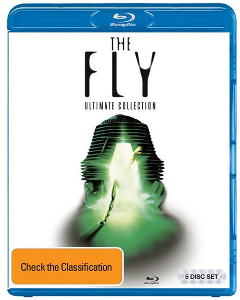 The Fly Ultimate Blu Ray Collection