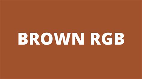 83 Brown Background Rgb Picture Myweb