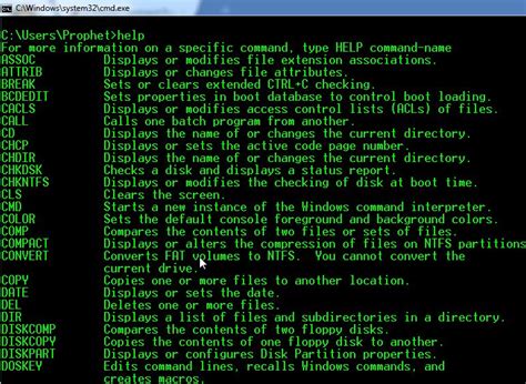 Perintah Dasar Command Prompt Di Jaringan Cmd Command Prompt