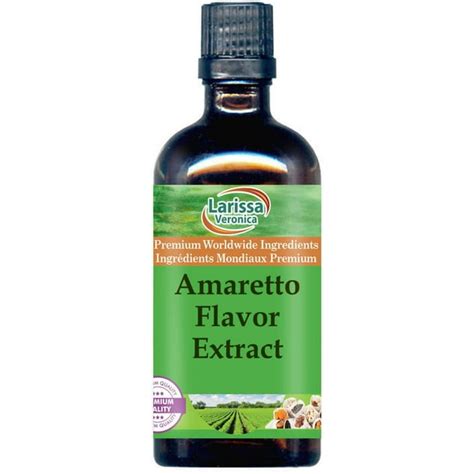 Amaretto Flavor Extract 1 Oz Zin 528837