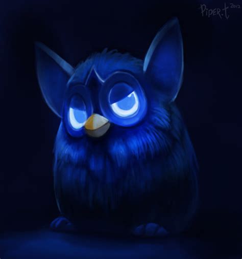 Day 36 Furby 35 Minutes By Cryptid On