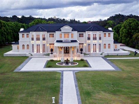 30 Worlds Most Beautiful Homes With Photos Mansion Acre And