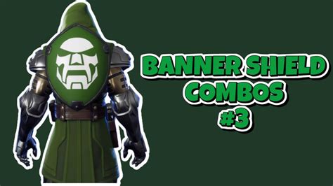 Fortnite Banner Shield Combos 3 Youtube