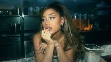 Ariana Grande Shows How Vocals Are Done In Behind The Scenes Video