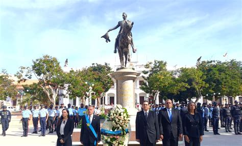 Gobernador Manuel Rosales lideró actos por los 192 años de la muerte de