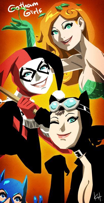 Épinglé Sur Gotham City Sirens