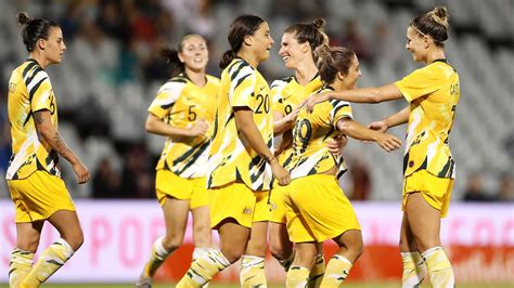 Also, the german authorities didn't want to remind everyone of the last olympic games before that on german soil in 1936. Caitlin Foord scores hat-trick as Matildas beat Chinese ...