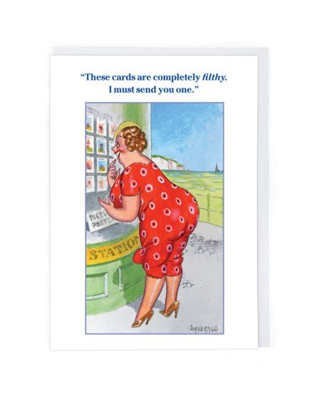 Filthy Cards Greeting Card Cath Tate Cards