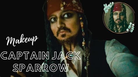 Jack Sparrow Makeup Tutorial Final Youtube