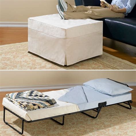 Ottoman Bed Ottoman Sleeper Bed Fold Up Sleeper Easy Comforts