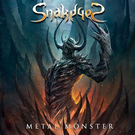 Metal Monsternew Album Cover Artwork Trailer And