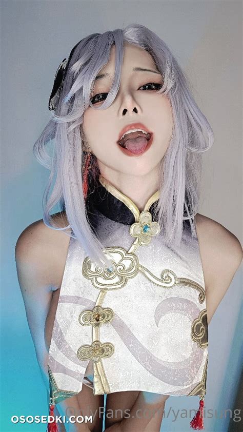 Yamisung Genshin Impact Naked Cosplay Asian Photos Onlyfans Patreon Fansly Cosplay