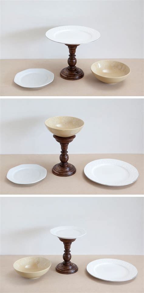 Started in the middle and worked outward DIY interchangeable and removable cake stand | Cake pop stands, Diy cake pops, Diy wedding cake ...