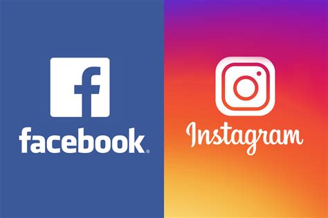 Facebook Et Instagram Logo Imagesee