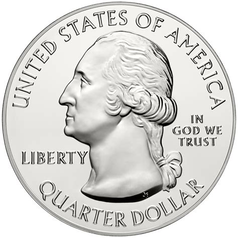¼ Dollar Washington Quarter Frederick Douglass National Historic