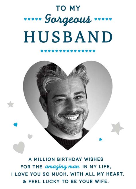 Husband Birthday Card Hallmark Uk