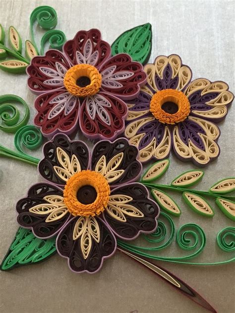 3884 Best Quilling Plants And Flowers Nature Images On Pinterest