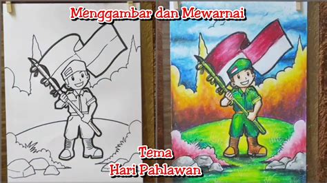 Detail Mewarnai Gambar Pahlawan Indonesia Koleksi Nomer 22