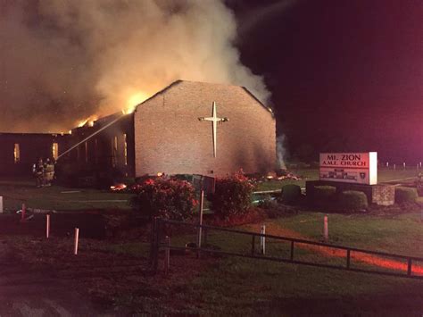 Black Churches That Have Burned This Summer The Washington Post